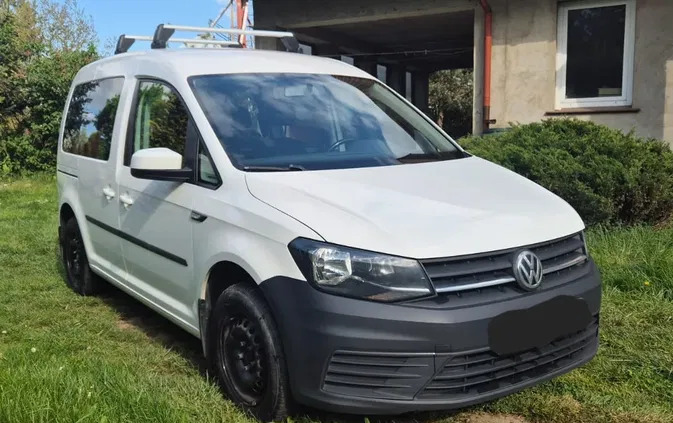 volkswagen Volkswagen Caddy cena 46000 przebieg: 275294, rok produkcji 2015 z Golina